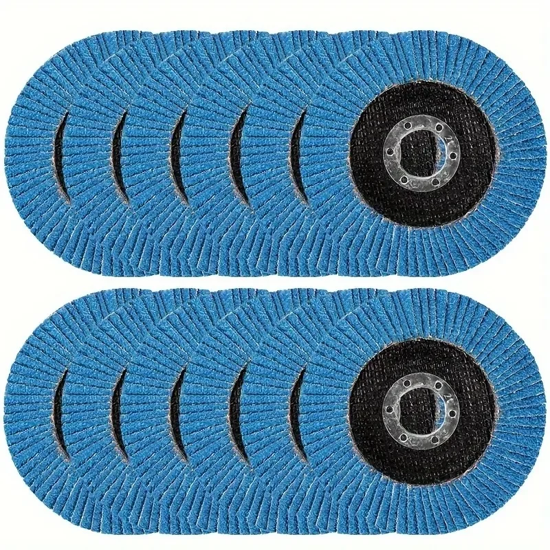 125mm Metal Sanding Flap Discs Angle Grinder Wheels Blade 40/ 60/80/120grit Flap Sanding Disc Angle Grinder Grinding Wheel