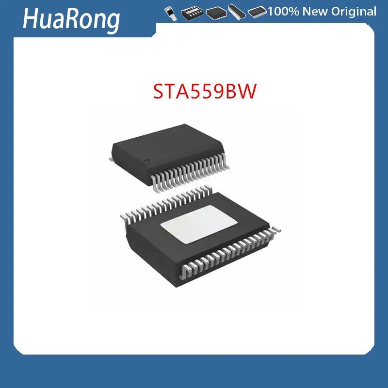 5Pcs/Lot   STA559BW  STA5598W  STA559  STA515  HSSOP-36   STM32F101T6U6A   STM32F101T6U6  QFN-36