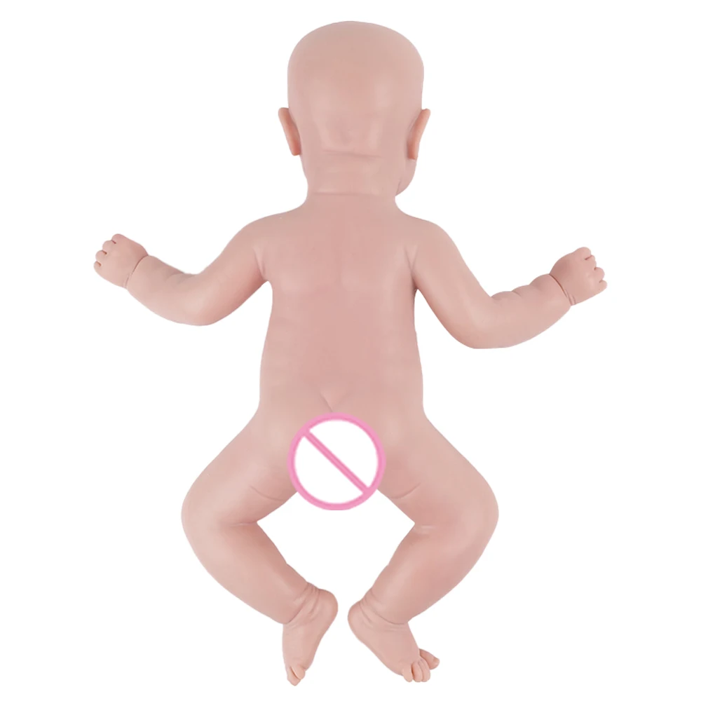 Ivita WG1563 17.71Inch 3.18Kg 100% Full Body Siliconen Reborn Baby Poppen 3 Kleuren Ogen Keuzes Realistische Baby Speelgoed kinderen Gift