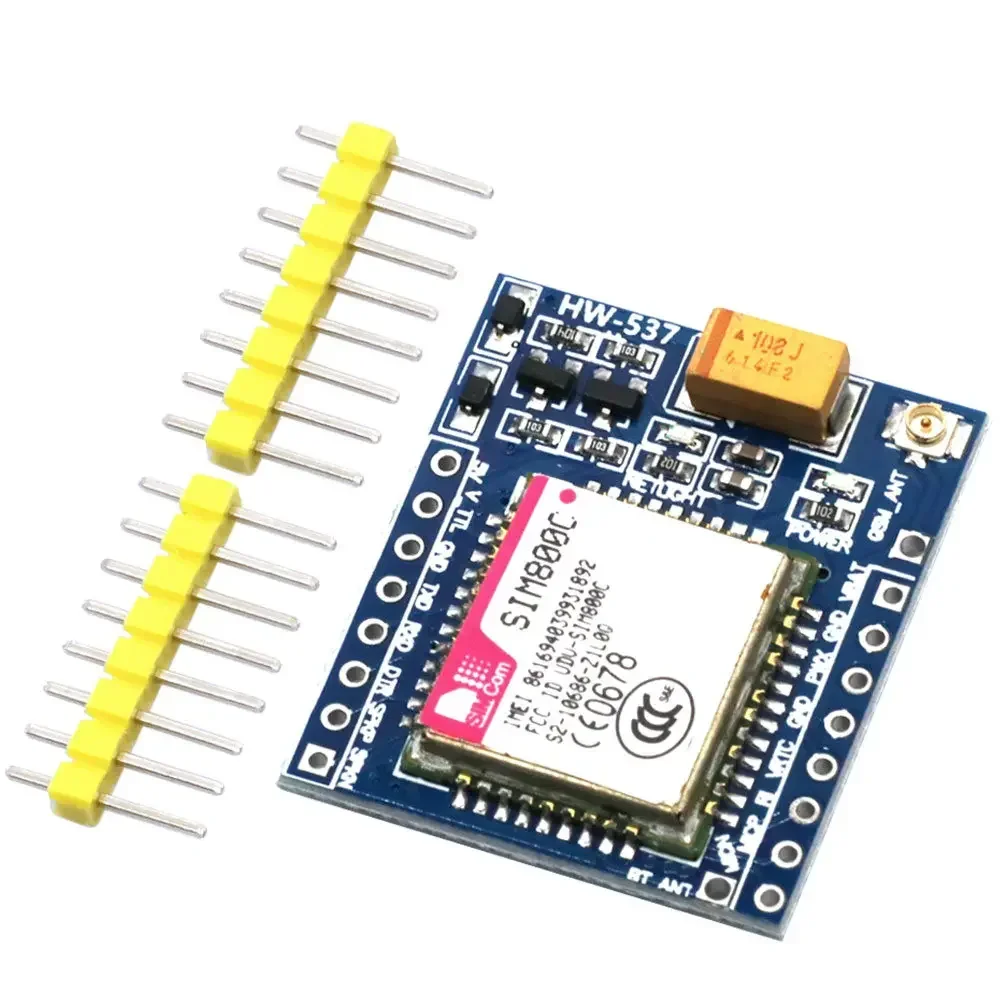 SIM800C GSM GPRS Module 5V/3.3V TTL Development Board IPEX With Bluetooth And TTS For Arduino STM32 C51 for Arduino