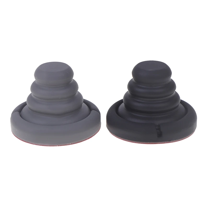 4 PCS Car Door Shock Absorber Silicone Pad, Universal Trunk Sound Insulation And Latch Cushion