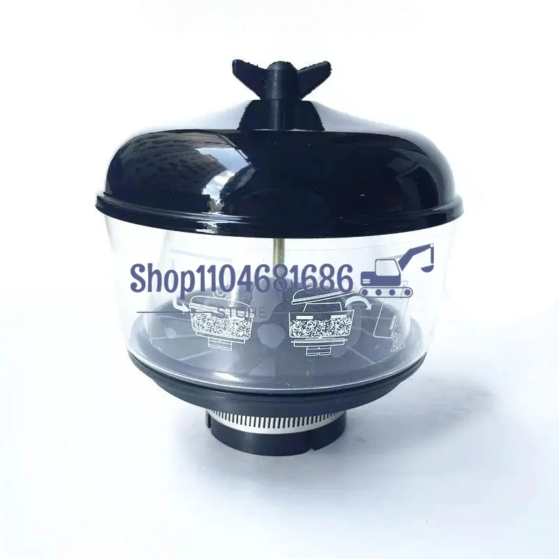 For Doosan Daewoo DH55 60 Hd 55 60 PC 56-7 Excavator Air Pre-Filter Filter Filter Rain Cap High Quality Diameter 78mm