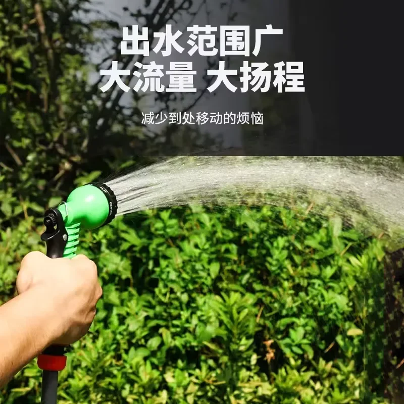 Rechargeable Portable Lithium Battery Powered Water Pump for Outdoor Gardening Irrigation High Flow Rate Compact Lightweight