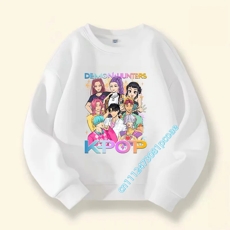 2026 New Children's crew-neck t-shirt, Boys sport shirt, girl's casual top with cartoon print, long sleeve