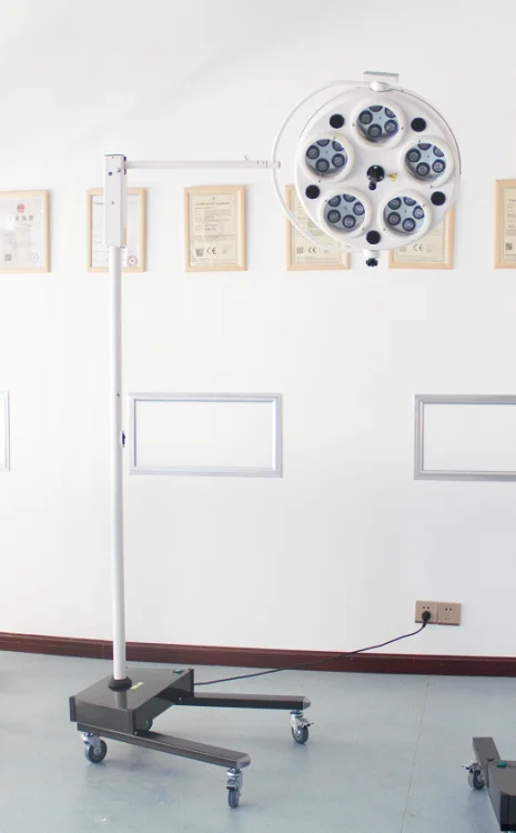 Portable Pet Surgical Lamp Shadowless Emergency LED500