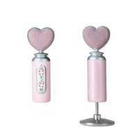 Professional USB Noise Reduction Pink Condenser Microphone For Mobile Phone