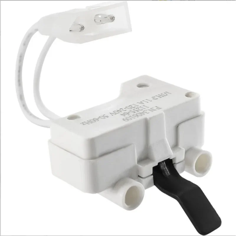 3406109 Dryer Door Switch Replace Failure Switches for Dryer Lid with Actuator Dryer Accessories for Washing Machine Replaces