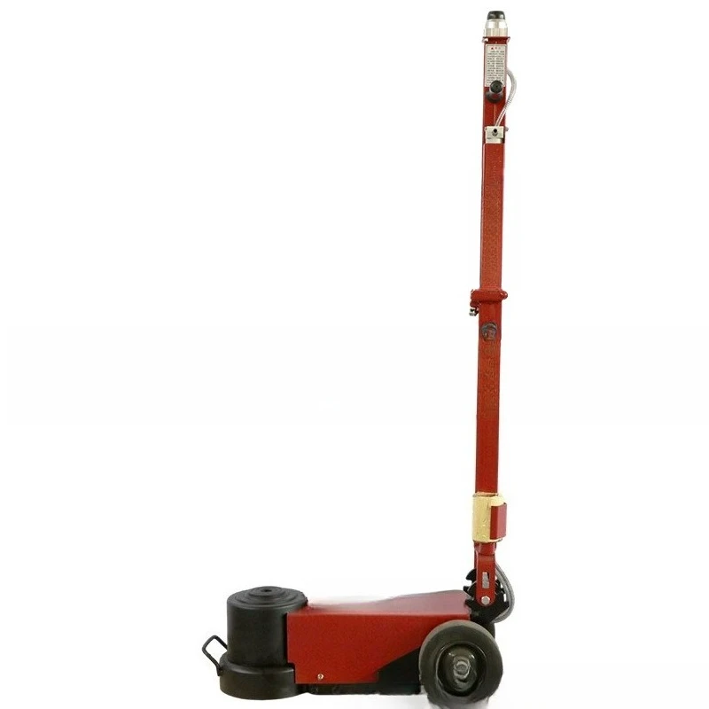 Horizontal pneumatic jack, heavy duty vehicle repair, elevator