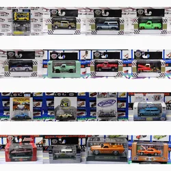 GreenLight 1:64 Scale Nomad/C1500 Silverado/Bel Air/El Camaro SS/10 Pickup Alloy Car Model Adult Souvenir Gift Static Display