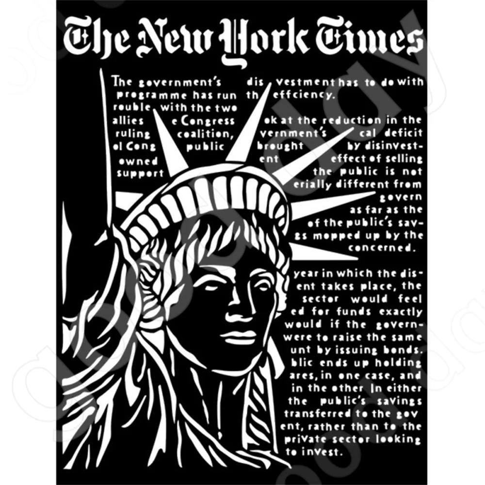 Arrival 2022 New Aviator Statue of Liberty Stencil Set Used for Scrapbook Diary Decoration Embossing Template Diy Greeting Card