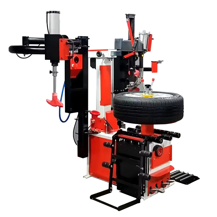 Fully Automatic Diskless Tire Changer with Automatic Pickup Hot Swing Arm Tire Changer