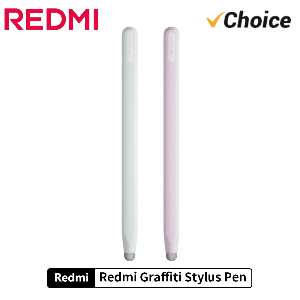 Original NEUER Redmi Graffiti Stylus Stift, geeignet für die meisten kapazitiven Touchscreens, mit austauschbaren weichen Spitzen, Tablet-Stift.