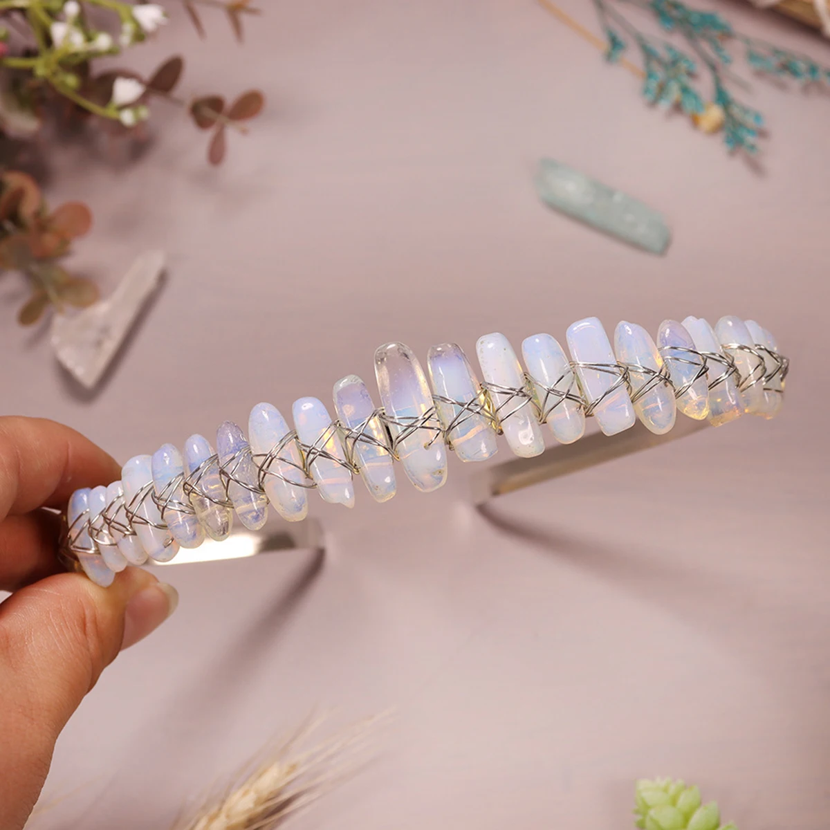 1PC Natural Crystal…