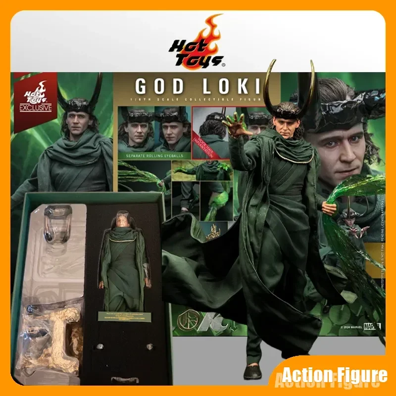 

Коллекционная фигурка Hot Toys HT 1/6 DX40/DX41AE Локи (2-й Бог Локи) из Marvel, 12 дюймов, модель Локи, подарок-сюрприз, в наличии