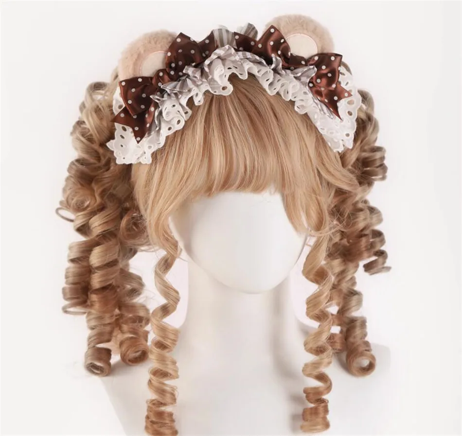 Kawaii Cake Lolita Girl Trim Bow Haarspeld Hoed Clip Meisjes Haarspeld Vrouwen Meisje Haarspeldjes