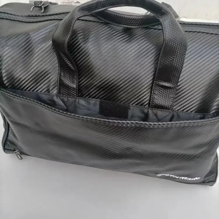 

Unisex Golf Travel Bag, High Capacity Carryall with Detachable Shoulder Strap & Shoe Storage