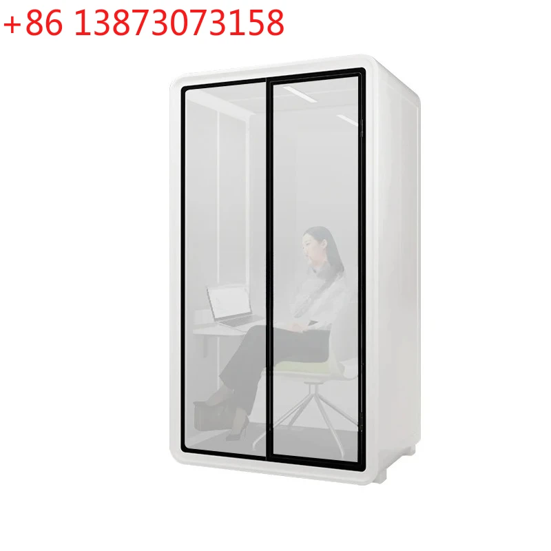 Indoor soundproof cabin Silent room Office singing and learning Training room Telephone booth