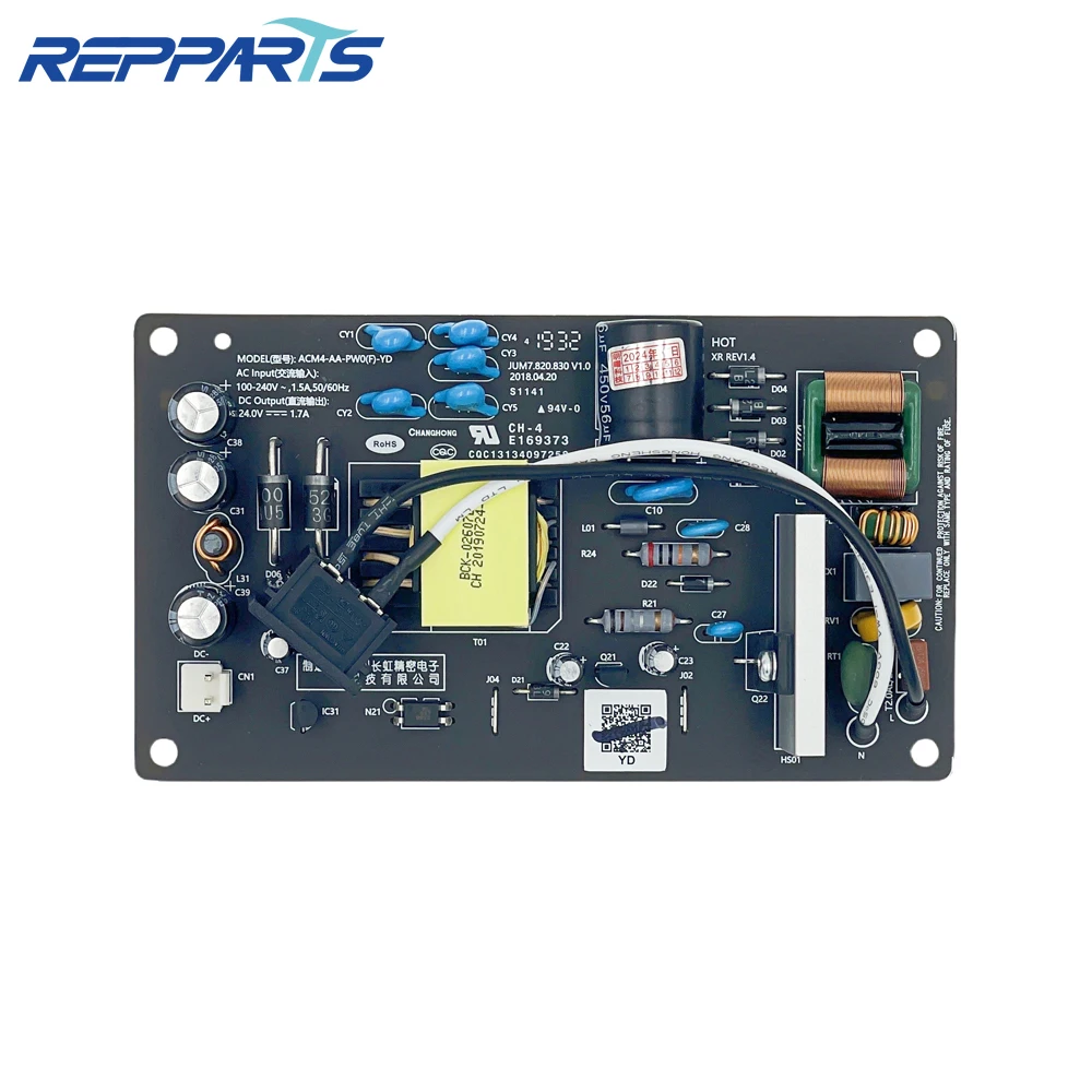 

New ACM4-AA-PWO Control Board For Xiaomi Air Purifier Power PCB Replace Parts