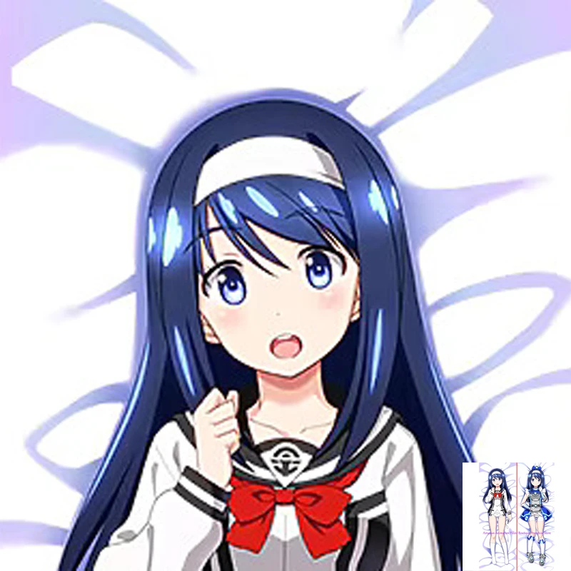 

Anime Dakimakura Pillow Case Beautiful Girl Sexy and Busty Beautiful Girl Double-Sided Halloween Decoration