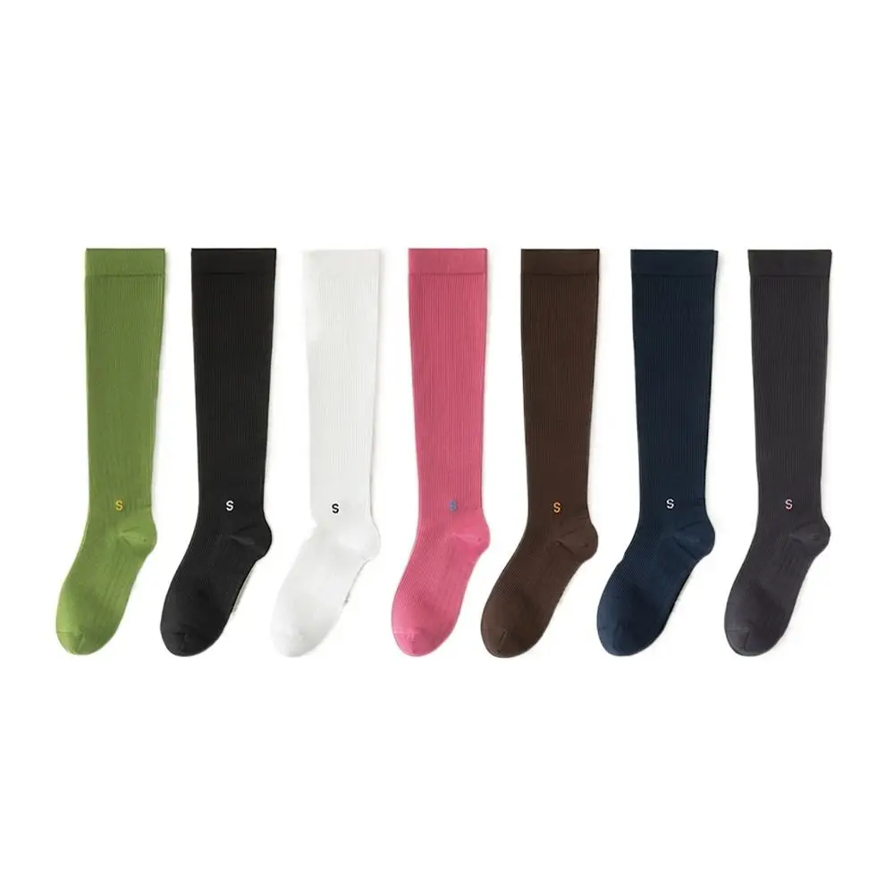 

Anti-skid Compression Socks Breathable Multi-color Sports Calf Socks High Elasticity Professional Yoga Socks Running