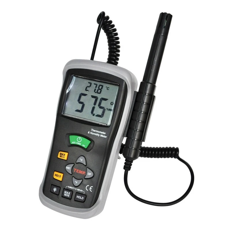 

Hygrometer DT-625/322/615/321S/8892/8896 temperature and humidity test instrument