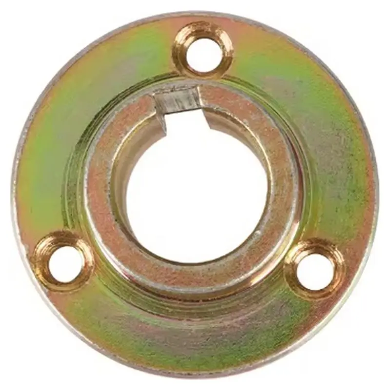 For 50CC-110CC ATV Wheel Drive With Axle Hub Adapter Rear Axle For Brake Disc Sprocket Mount Flange 35Mm 3-Hole Kart Hub