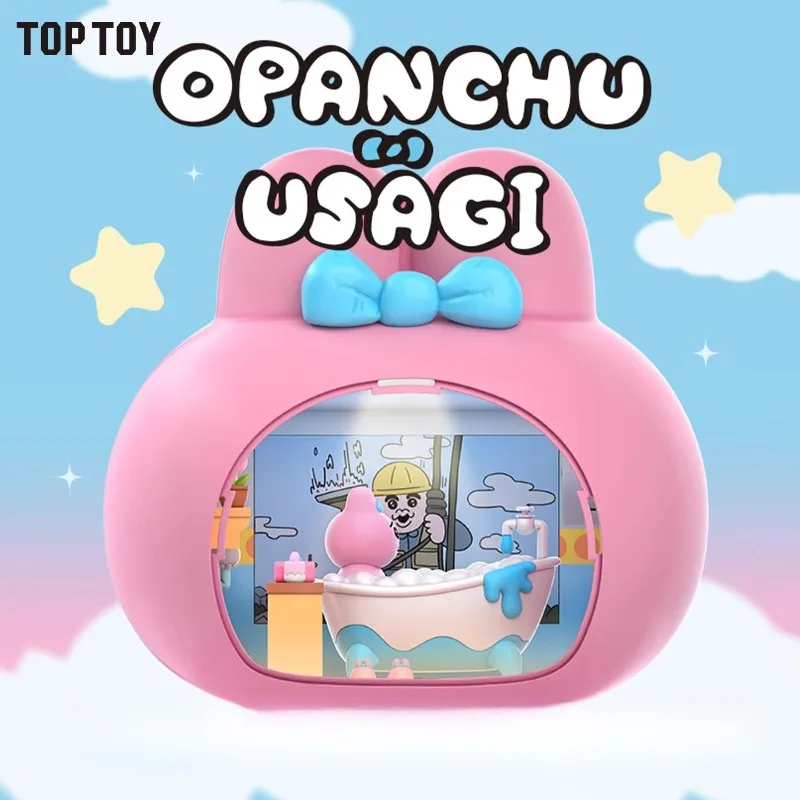 

Конструктор Opanchu Usagi: Сборная модель «Страна чудес» в стиле аниме, коллекционная игрушка, настольное украшение, детский праздничный подарок