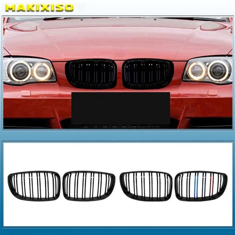 

Накладки на переднюю решетку для BMW E81 E87 E82 E88 128I 130I 135I спортивная решетка с двойной планкой