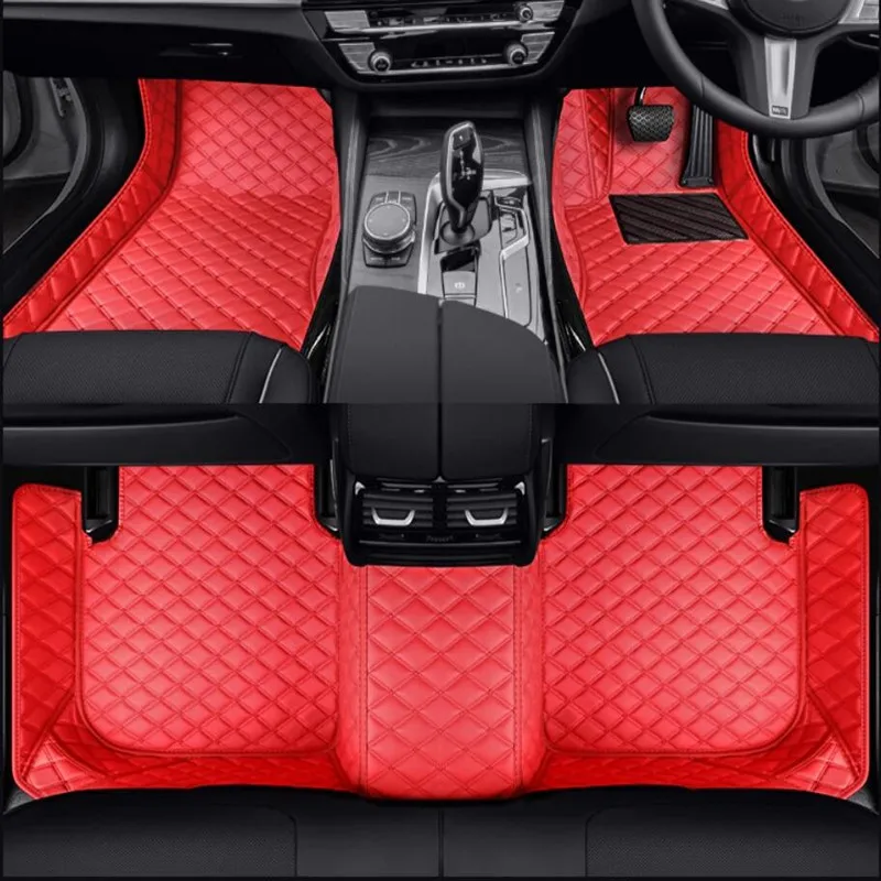 

Высшее качество! Специальные автомобильные коврики на заказ для правого руля Lexus LX 570 2021-2007, 5-местные прочные ковры для LX570 2013