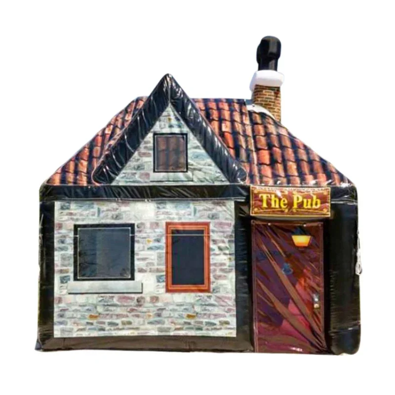 Hot Selling New Design High Quality Inflatable Christmas House