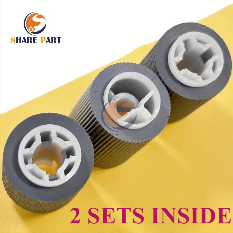 QL3-0591 QL3-0592 PAPER PICKUP ROLLER 2X for CANON WG7850 QL3-0593 WG7840 Original Quality Papierzuführungsrolle 종이 공급 롤러