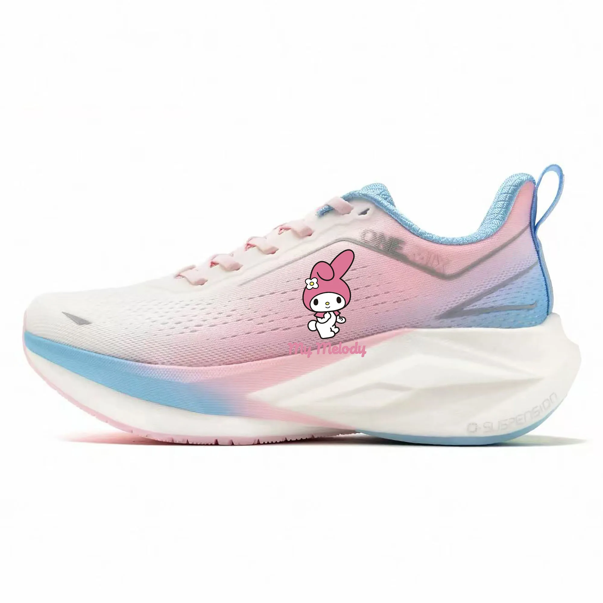 

ONEMIX Sanrio My Melody Air Cushion Sports Shoes Men High Quality Outdoor Running Shoes Soft Soled Athletic Custom Sneakers