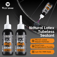 WEST BIKING Bike Tire Sealant for Tubeless Puncture Repair Fluid Fast Protection Long-Acting Latex for MTB Road Bicycle Tires