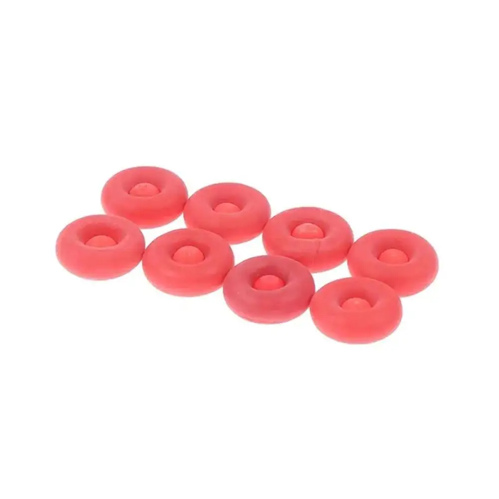 10Pcs Caulking Gun Nozzles Cap Red Caulk Saving Cap Caulk Sealer Saver Open Caulking Tube For Sealing And Preserving