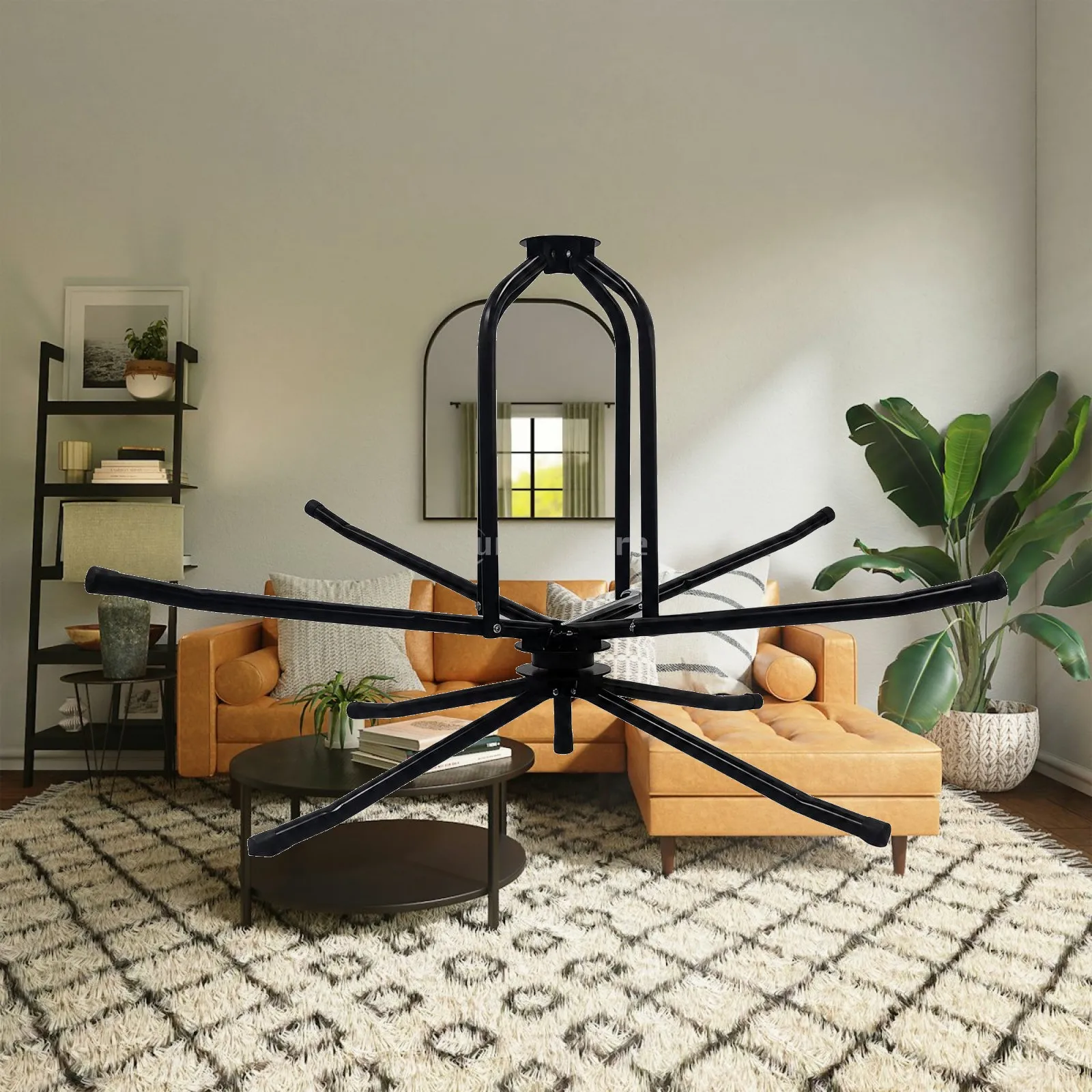 heavy-duty-pipe-dispenser-stand-for-underfloor-heating-coil-with-upper-support-arms-and-legs