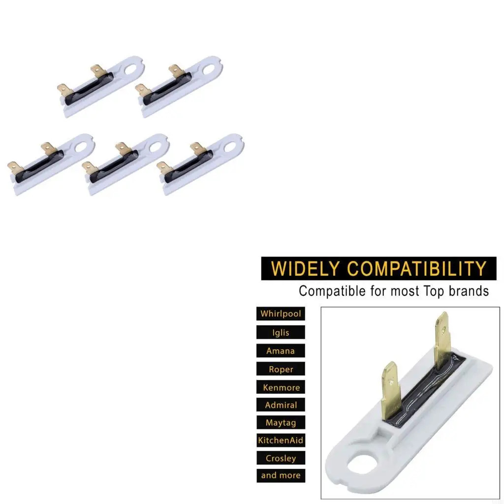 5 قطعة 3392519 مجفف مصهر حراري لاستبدال 694511 80005 WP3392519VP AP6008325 3388651 ملحقات ماكينة التجفيف