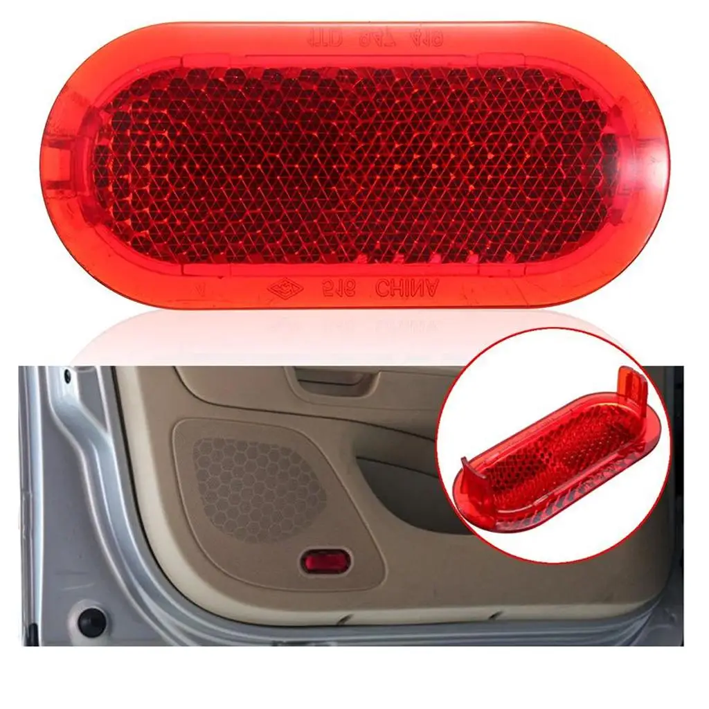 

Красный отражатель сигнала двери автомобиля, замена для VW Caddy Touran 6Q0947419