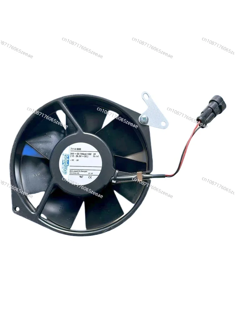 Suitable for 7114NHR fan ABB inverter fan 24VDC 790MA 19W disassembled and packaged TYP7114HR