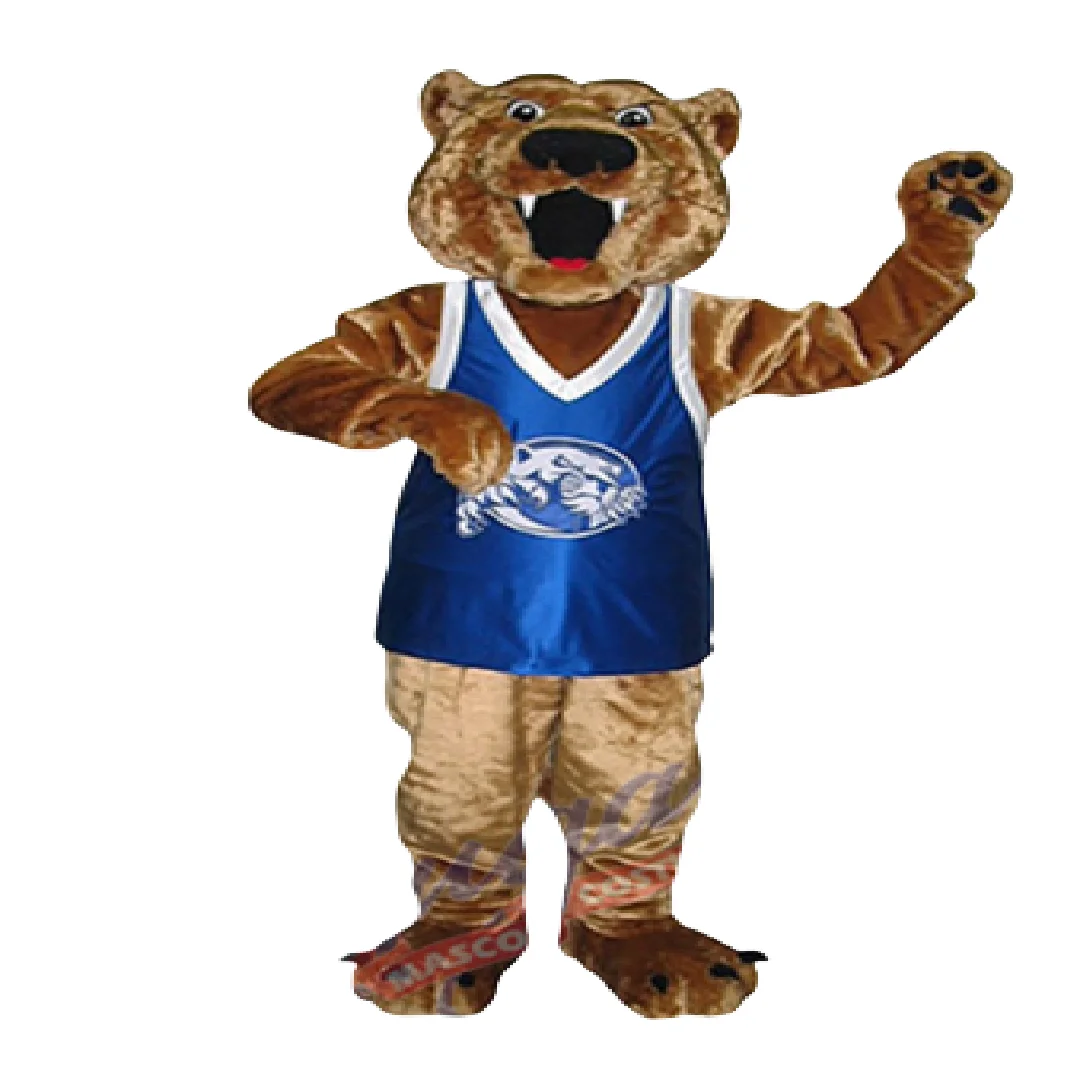 

Escalou bear mascot costume custom fancy costume anime cosplay kit mascotte theme fancy dress carnival costume b1289