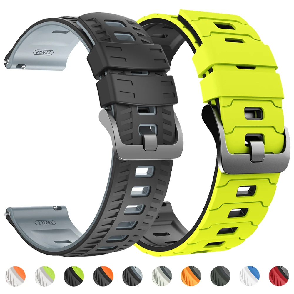 Watch Straps 22Mm Q… - image