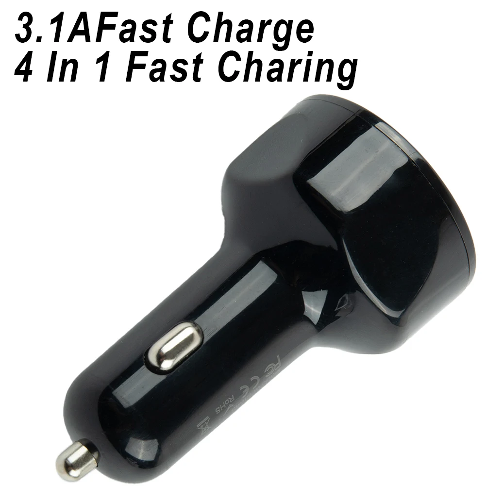 Car Charger 4-Port …