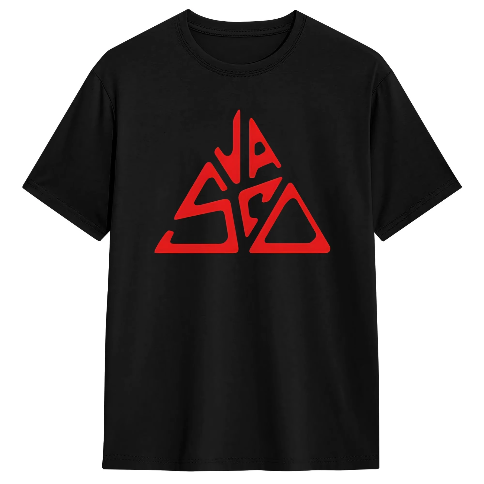 Vasco Rossi Cotton Retro Rock Hippie Graphic T‑Shirt, Summer Street‑Style Oversized Loose Crew Neck Short‑Sleeve Casual Top