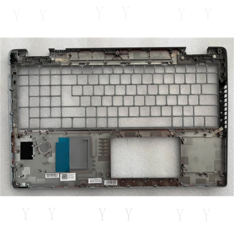

Y+ Для Dell Latitude 5520 E5520 009CM3: Верхняя часть корпуса (палмрест) с рамкой клавиатуры