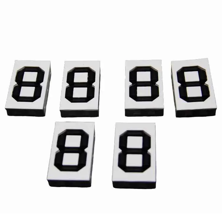 Wholesale Customizable High Brightness Single Digit 7 Segment Led Display 0.28/0.36/0.4/0.56 Inch Led Digital Display Screen
