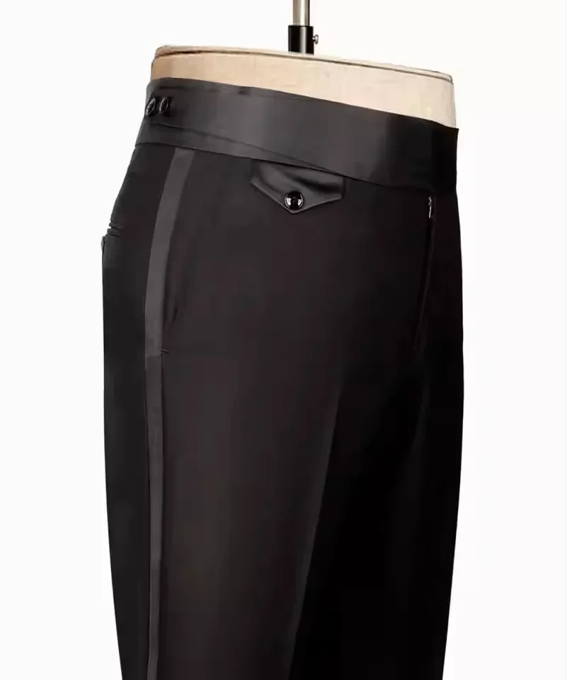 Esmoquin de boda de cristal de diseñador, conjunto de 2 piezas, chaqueta, pantalones, chal, solapa, trajes de hombre, ropa de novio a la moda con cuentas, traje de fiesta personalizado