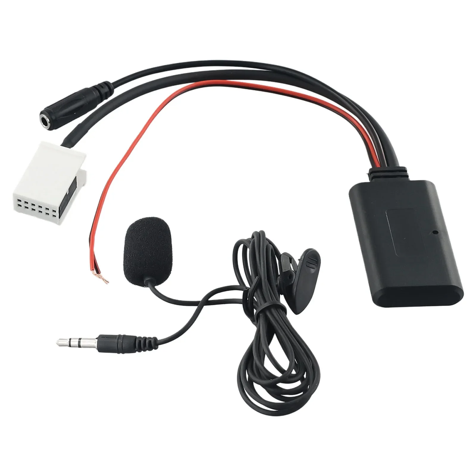 

Wireless Bluetooth-Compatible Module AUX-In Audio MP3 Music Adapter 12Pin Connector For MCD RNS 510 RCD 200 210 300 310 500