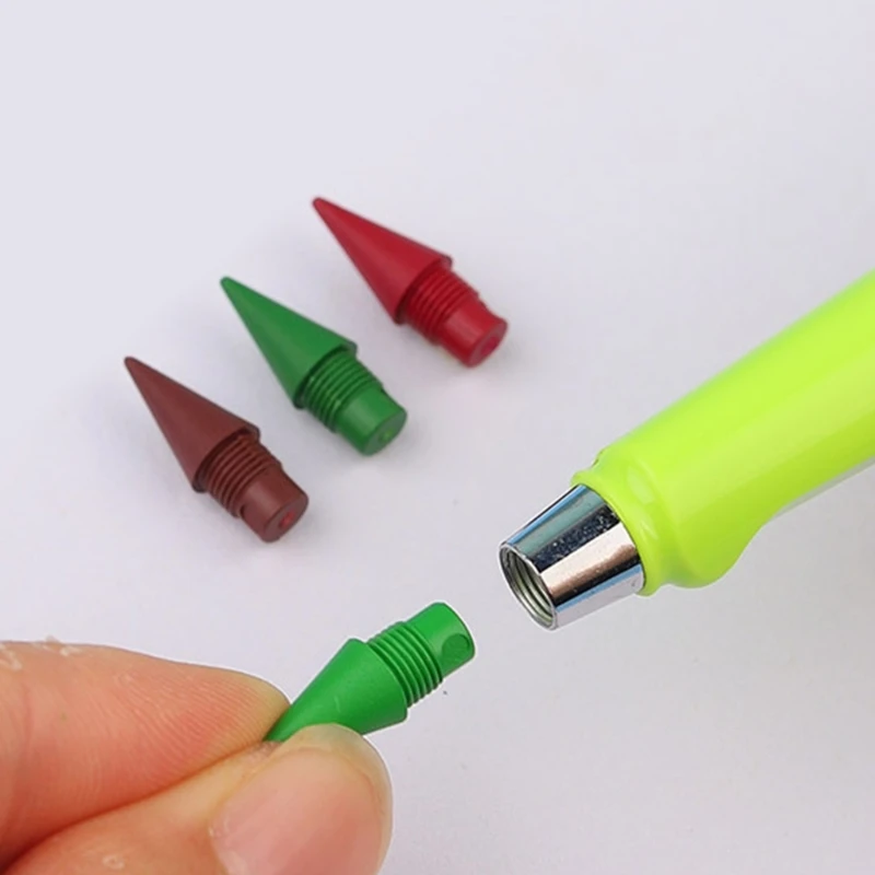 5/12PCS Colorful Everlasting Pen Erasable Everlasting Pen for Drawing Coloring