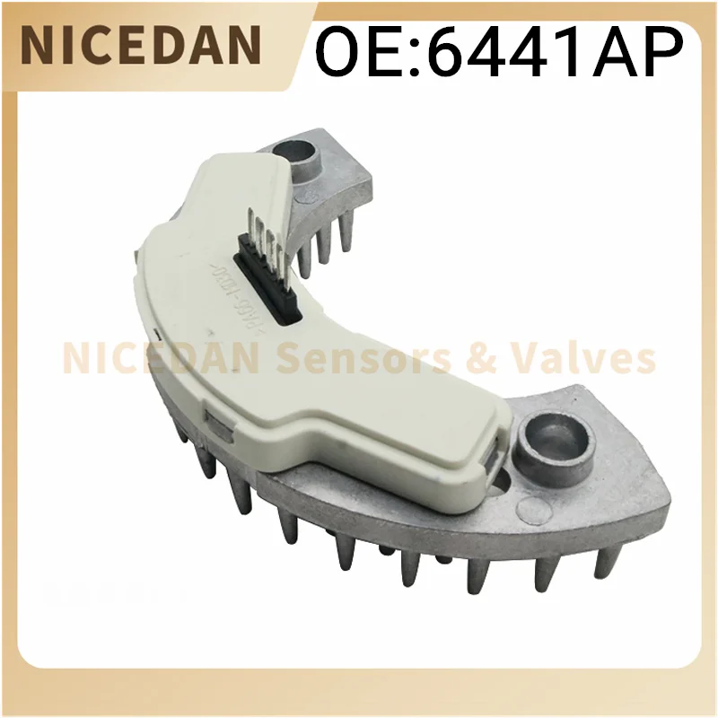 

6441AP New Heater Blower Fan Resistor Motor For PEUGEOT 206 307 CC SW Citroen Picasso Xsara Auto Parts accessories