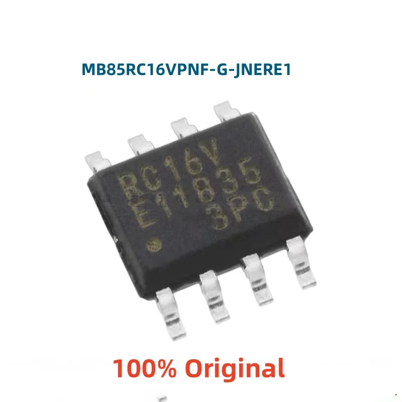 10PCS 100% New  MB85RC16VPNF-G-JNERE1 MB85RC04VPNF-G-JNERE1 SOP-8 Brand New Original Chips ic