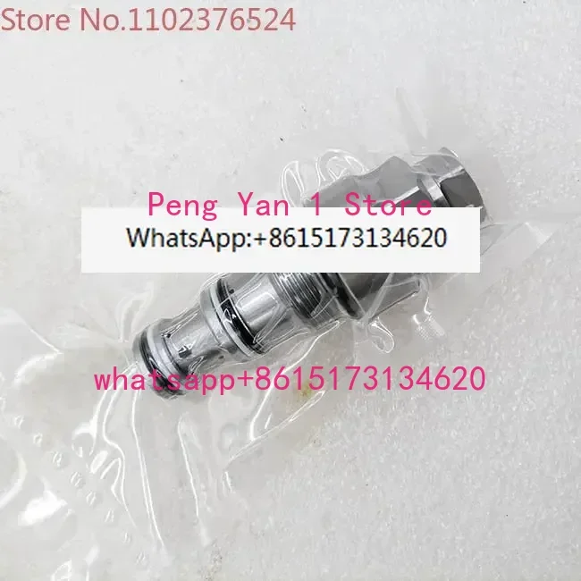 Excavator parts unload valve assy PC200-7 PC200-8 PC210 PC220 excavator main relief valve 723-40-57200